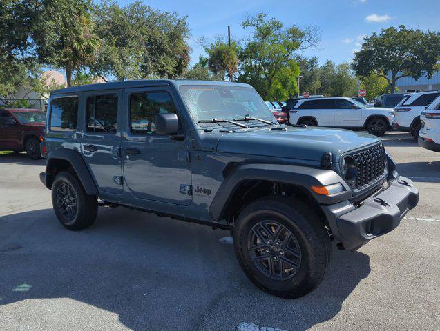 new 2024 Jeep Wrangler car, priced at $46,895