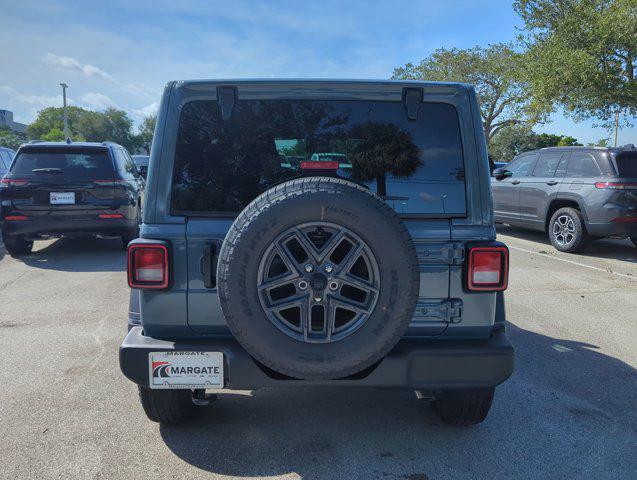 new 2024 Jeep Wrangler car, priced at $46,895