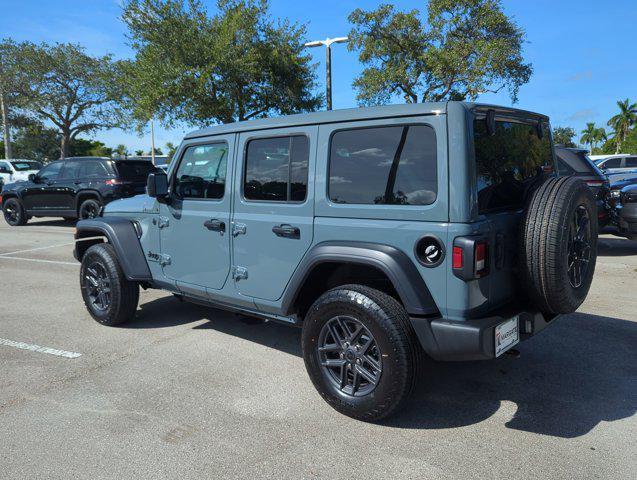 new 2024 Jeep Wrangler car, priced at $46,895