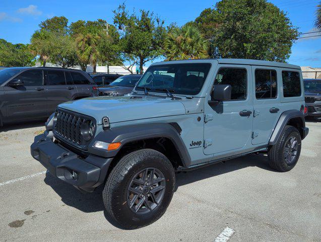 new 2024 Jeep Wrangler car, priced at $46,895