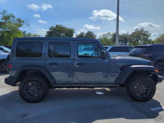 new 2024 Jeep Wrangler car, priced at $46,895