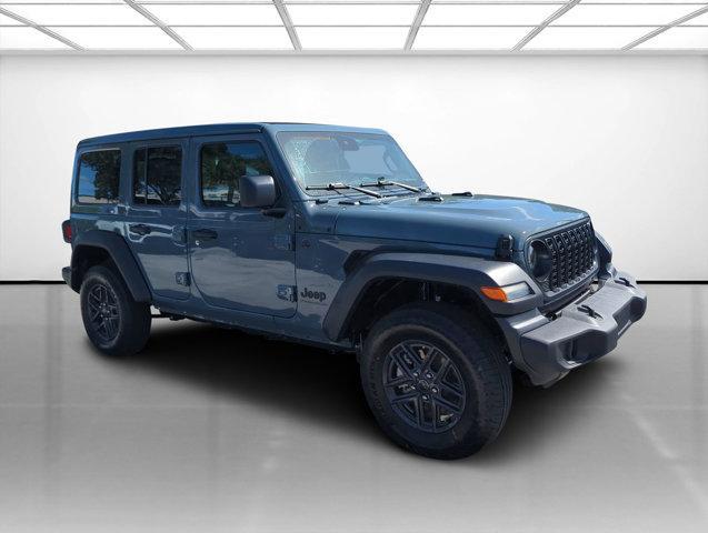 new 2024 Jeep Wrangler car, priced at $46,895