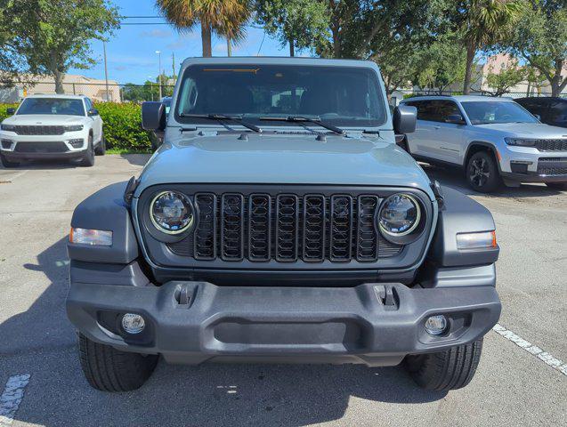 new 2024 Jeep Wrangler car, priced at $46,895