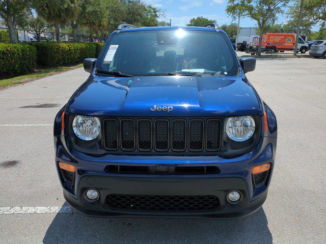 used 2021 Jeep Renegade car, priced at $18,991