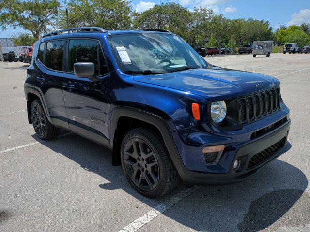 used 2021 Jeep Renegade car, priced at $18,991