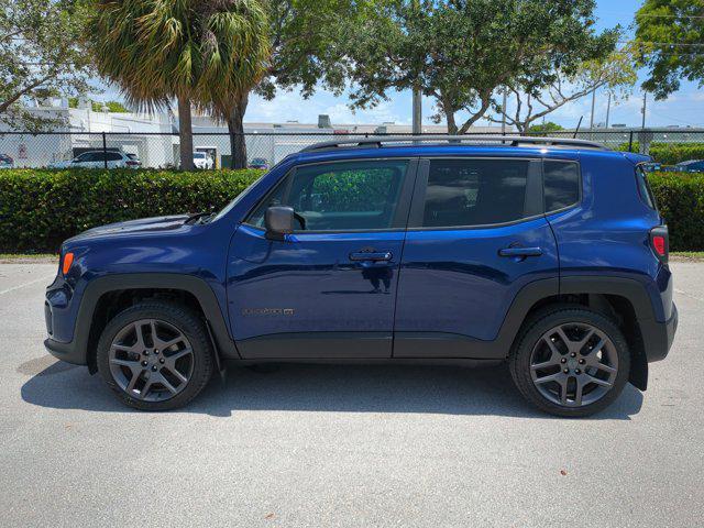 used 2021 Jeep Renegade car, priced at $18,991