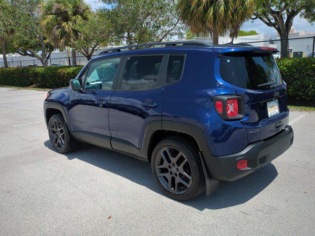 used 2021 Jeep Renegade car, priced at $18,991