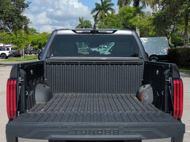 used 2023 Toyota Tundra car, priced at $45,991