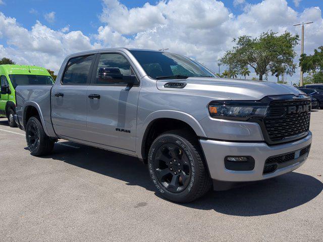 new 2025 Ram 1500 car, priced at $48,835