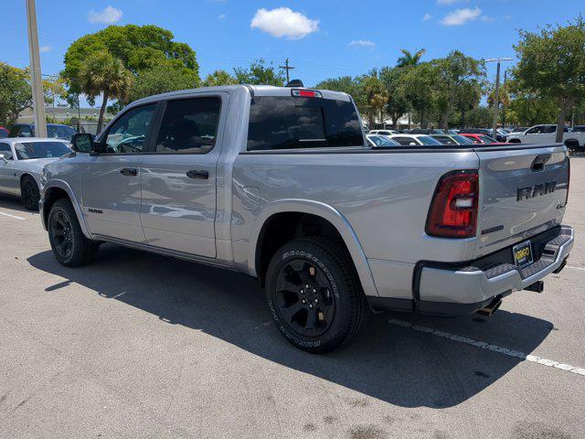 new 2025 Ram 1500 car, priced at $48,835