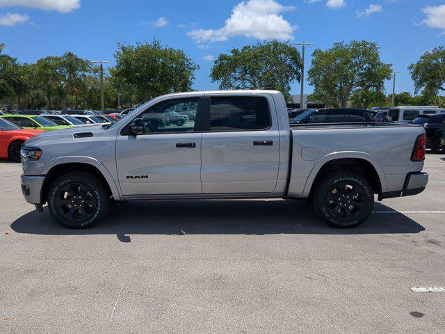 new 2025 Ram 1500 car, priced at $48,835