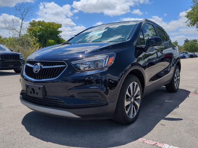 used 2021 Buick Encore car, priced at $17,116