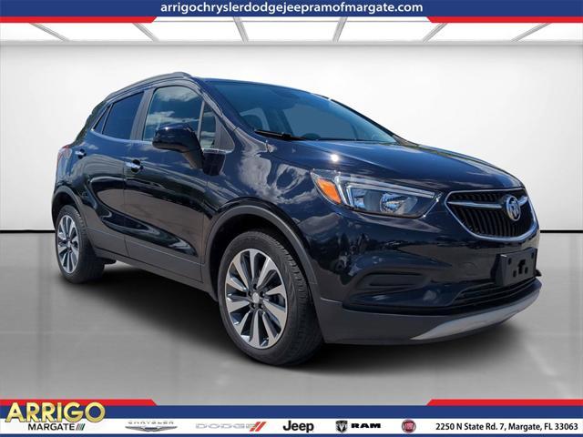 used 2021 Buick Encore car, priced at $17,416