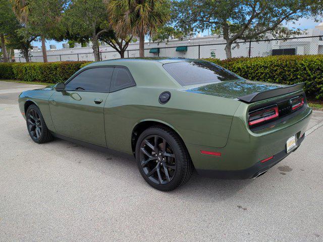 used 2022 Dodge Challenger car, priced at $20,000