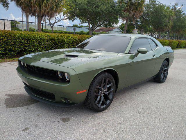 used 2022 Dodge Challenger car, priced at $20,000