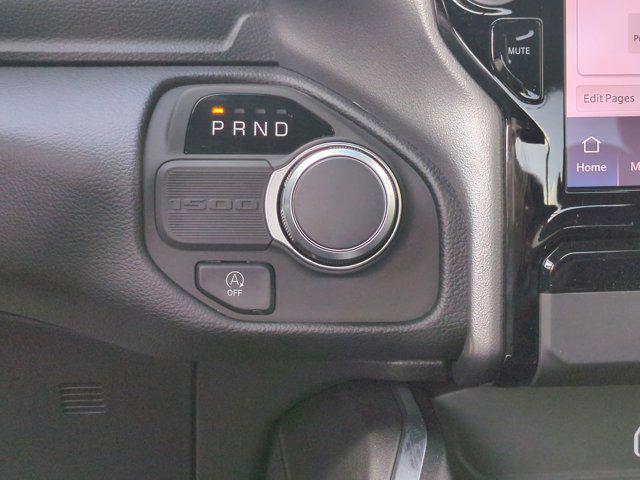 new 2025 Ram 1500 car, priced at $41,155
