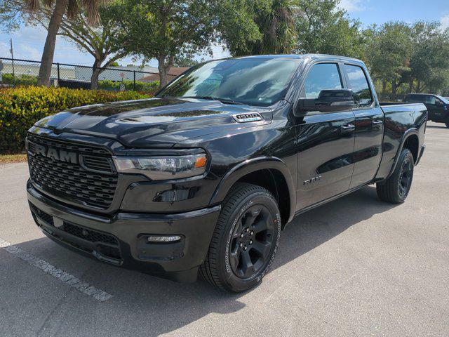 new 2025 Ram 1500 car, priced at $41,155