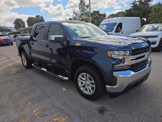 used 2021 Chevrolet Silverado 1500 car, priced at $26,481