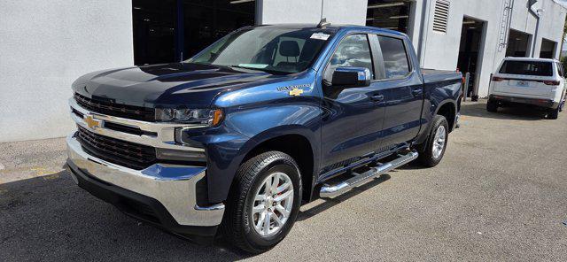used 2021 Chevrolet Silverado 1500 car, priced at $26,481