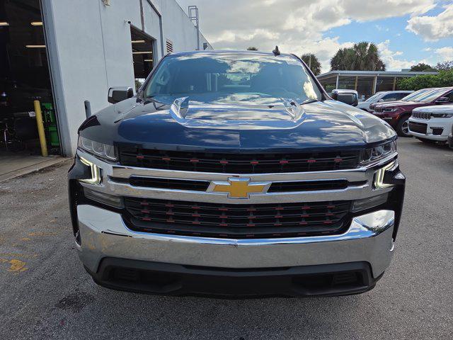 used 2021 Chevrolet Silverado 1500 car, priced at $26,481