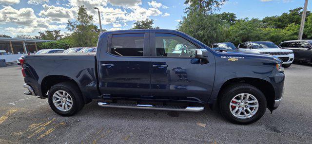 used 2021 Chevrolet Silverado 1500 car, priced at $26,481