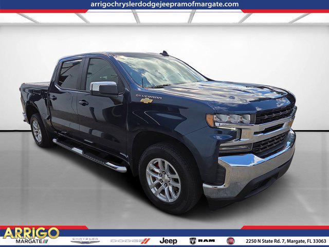 used 2021 Chevrolet Silverado 1500 car, priced at $26,481