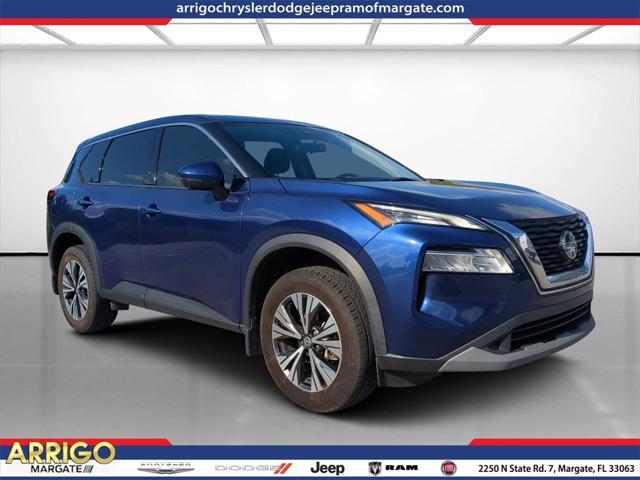 used 2021 Nissan Rogue car, priced at $20,701