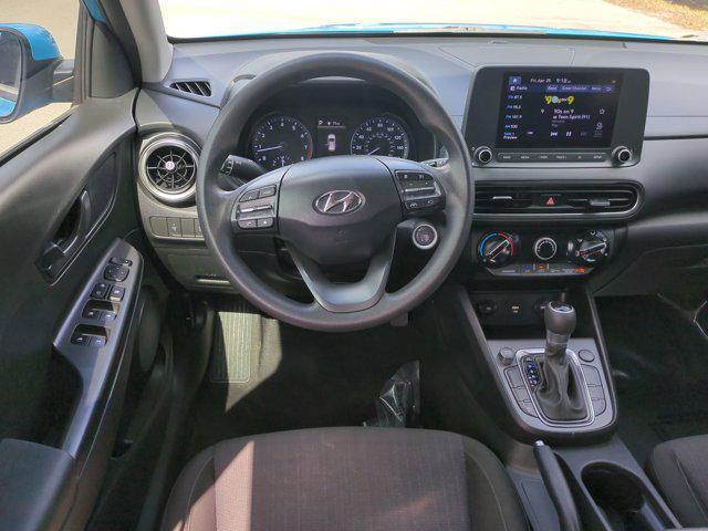 used 2022 Hyundai Kona car, priced at $16,991