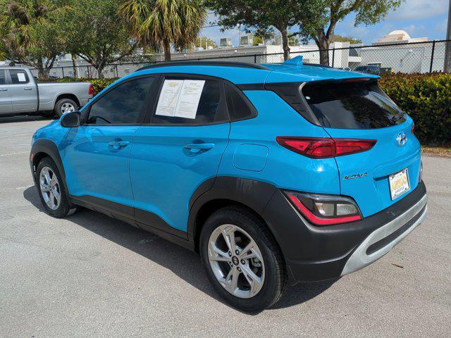 used 2022 Hyundai Kona car, priced at $16,991