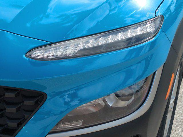 used 2022 Hyundai Kona car, priced at $16,991