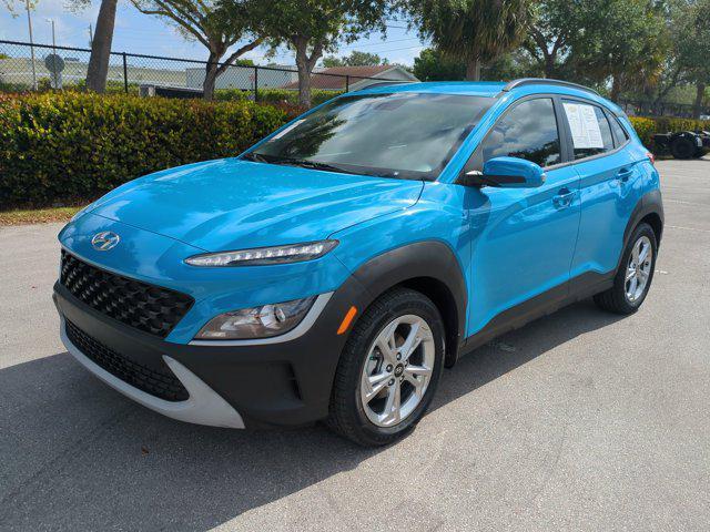 used 2022 Hyundai Kona car, priced at $16,991