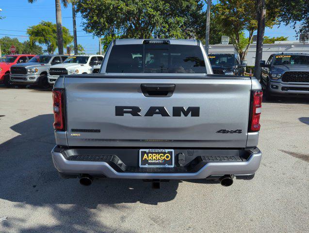 new 2025 Ram 1500 car, priced at $49,975