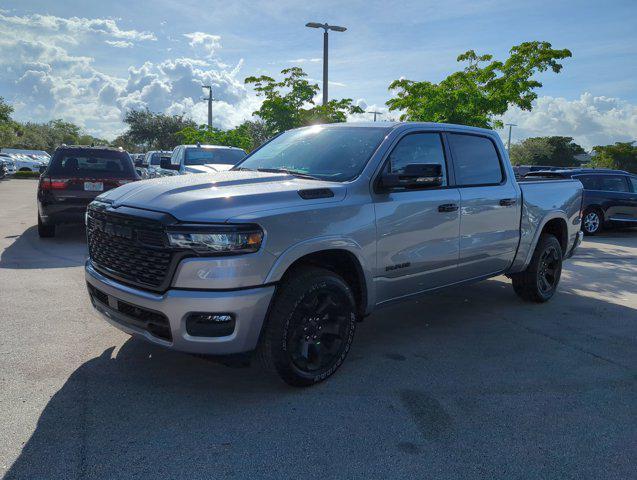 new 2025 Ram 1500 car, priced at $49,975