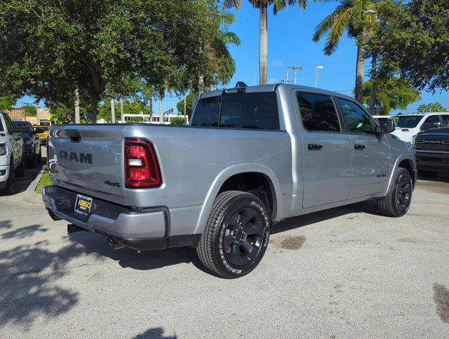 new 2025 Ram 1500 car, priced at $49,975