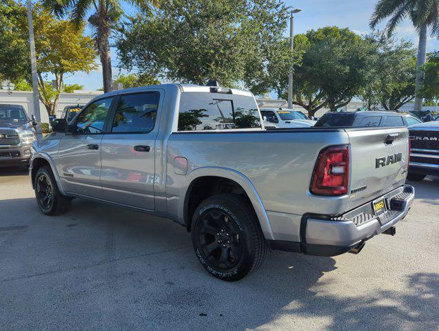 new 2025 Ram 1500 car, priced at $49,975