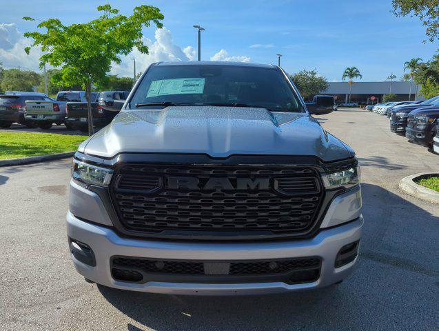 new 2025 Ram 1500 car, priced at $49,975