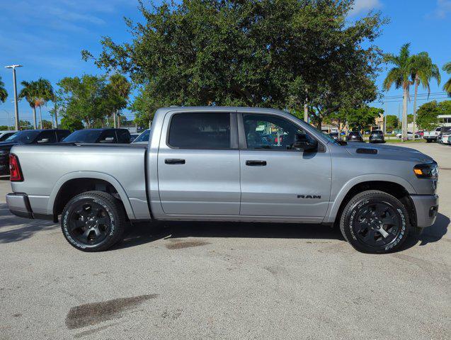 new 2025 Ram 1500 car, priced at $49,975