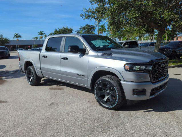 new 2025 Ram 1500 car, priced at $49,975