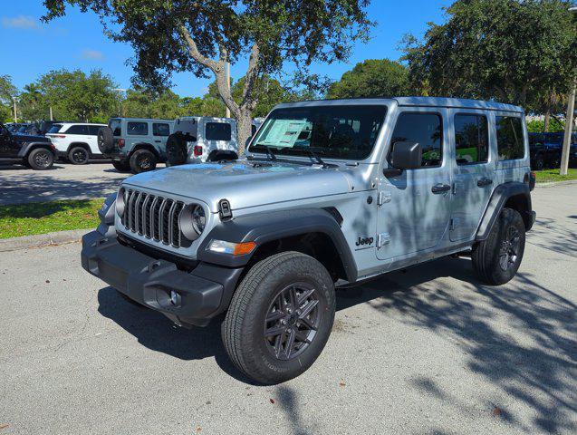 new 2024 Jeep Wrangler car, priced at $49,430