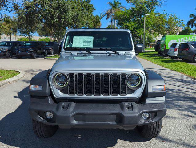 new 2024 Jeep Wrangler car, priced at $49,430