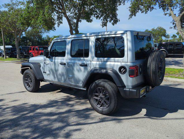 new 2024 Jeep Wrangler car, priced at $49,430