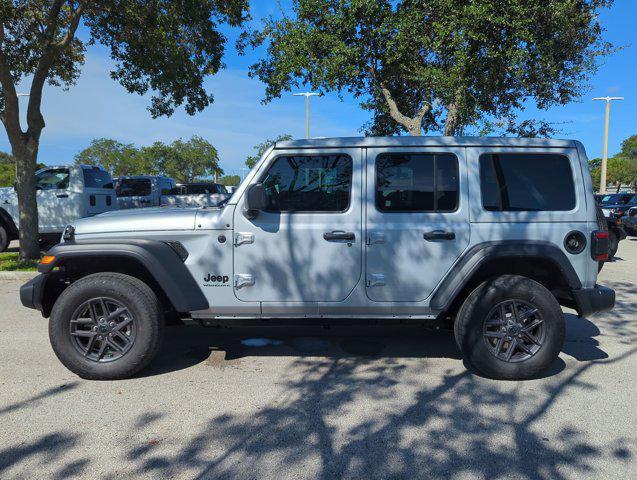 new 2024 Jeep Wrangler car, priced at $49,430