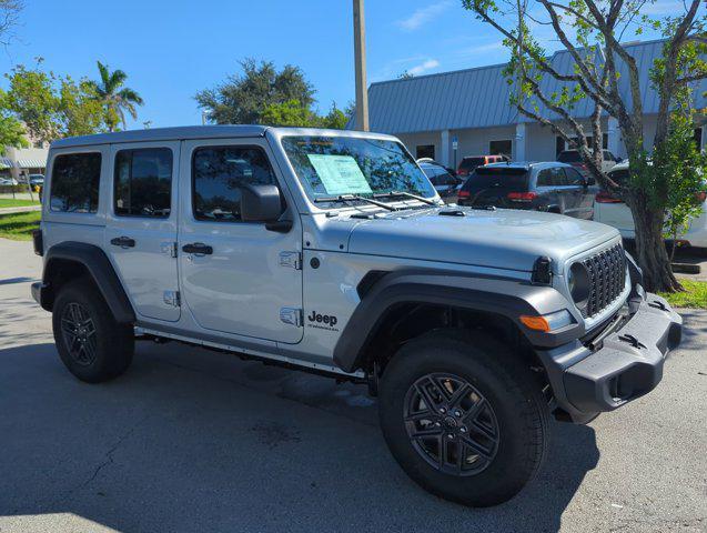 new 2024 Jeep Wrangler car, priced at $49,430