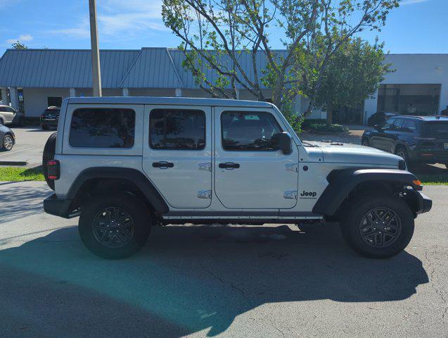 new 2024 Jeep Wrangler car, priced at $49,430