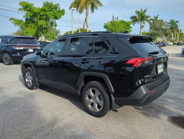 used 2024 Toyota RAV4 car, priced at $28,997