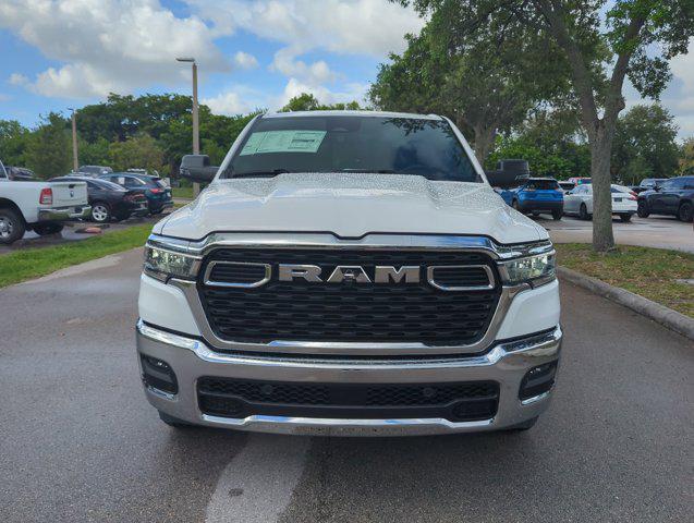 new 2025 Ram 1500 car, priced at $44,385