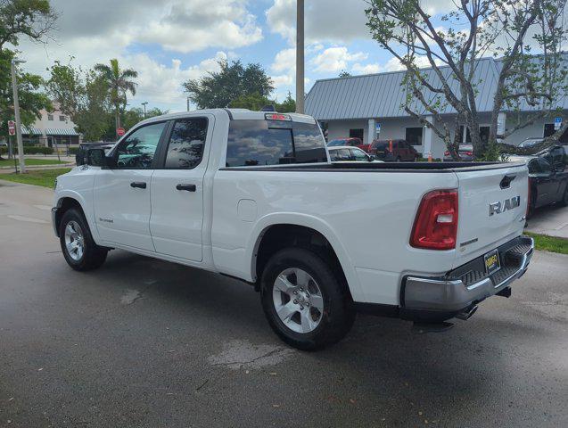 new 2025 Ram 1500 car, priced at $44,385