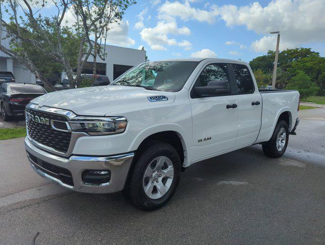 new 2025 Ram 1500 car, priced at $44,385