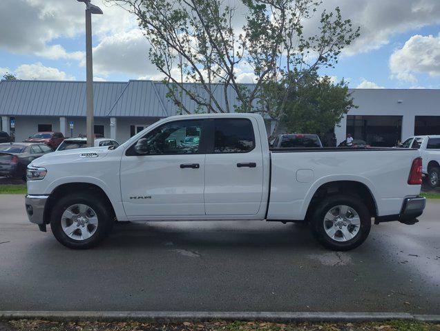 new 2025 Ram 1500 car, priced at $44,385