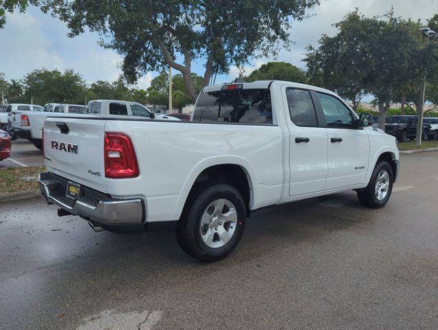 new 2025 Ram 1500 car, priced at $44,385